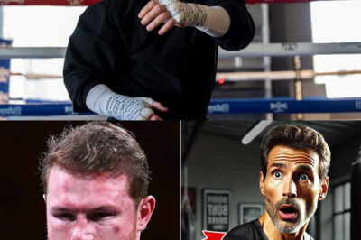 INSTRUCTOR MENOSPRECIA A CANELO SIN IMAGINAR QUE ES UNA LEYENDA DEL BOXEO