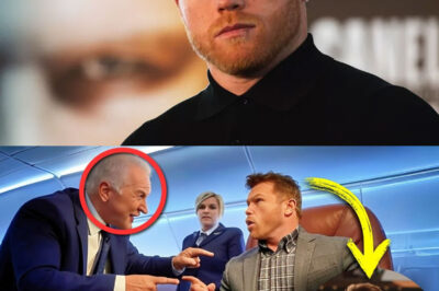 Hombre insulta a Canelo en vuelo 1ra clase – ¡Se arrepiente al instante al descubrirse la verdad!