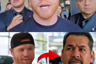 EL GUARDIA DEL MALL PENSÓ QUE ERA UN MEXICANO CUALQUIERA, SIN SABER QUE ERA CANELO ALVAREZ