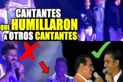 ¡Humillados en vivo! Dejaron en ridículo a sus compañeros cuando se enfrentaron musicalmente