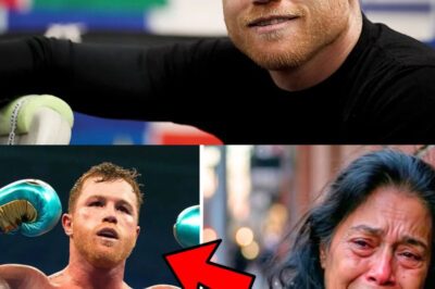 Canelo se reencuentra con su ex niñera viviendo en la calle, y lo que hace después es increíble