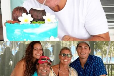 Chayanne celebra su cumpleaños lleno de amor