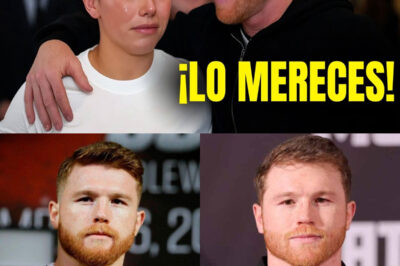 MESERA SIRVE A CANELO, Y AL VER LA NOTA DE LA CUENTA, ROMPE EN LLANTO DE EMOCIÓN…EPICO