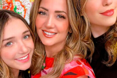 Andrea Legarreta enfrenta los rumores: ¿Quién es el verdadero padre de su hija?