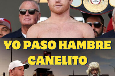 Canelo encuentra a su primer rival en la calle y su acción conmueve a todos