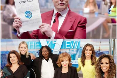 ¡ACABA DE SUCEDER: Elon Musk Oficialmente Adquiere ‘The View’ y Elimina Sin Piedad el Programa Más Controversial.