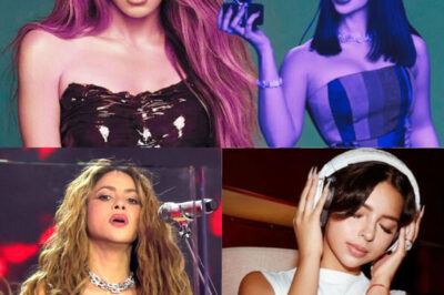 Se filtra que Ángela Aguilar y Shakira preparan una CANCIÓN juntas
