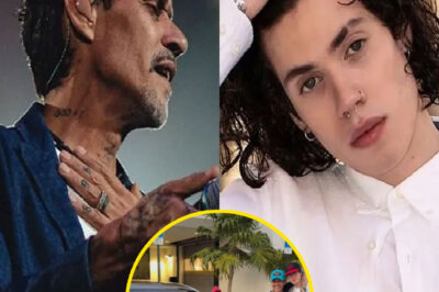 Marc Anthony sorprende a su hijo con un lujoso auto, pero la reacción no fue la esperada