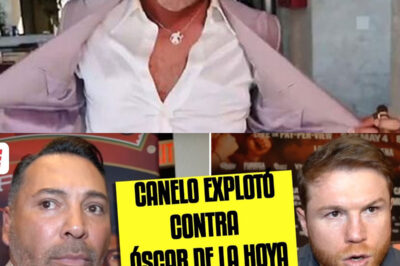 ¡Óscar de la Hoya EXPLOTA contra Canelo! ¿Se destapa la verdad sobre el boxeo?