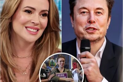 Alyssa Milano culpa a Elon Musk por su declive profesional y ruina financiera: exige 400 millones en compensación