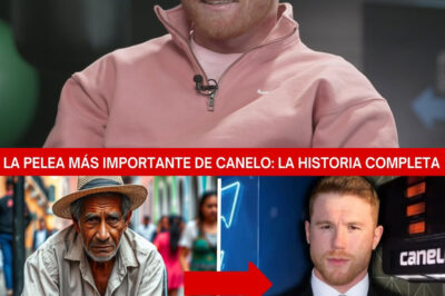 Canelo Álvarez encuentra a anciano vendiendo dulces en la calle y su actitud sorprende a todos