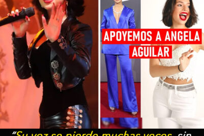La emotiva campaña de fans a favor de Ángela Aguilar tras ola de críticas