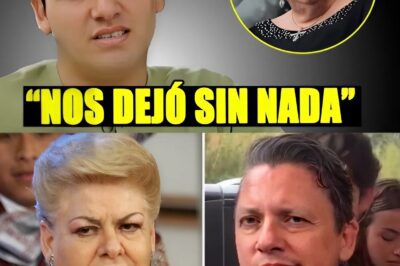 El Hijo de Paquita La del Barrio Rompe el SILENCIO, revelando una TRISTE verdad