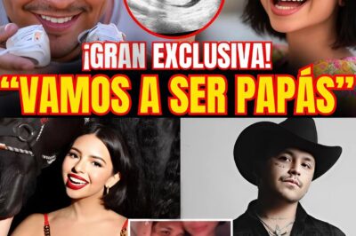 Angela Aguilar y Christian Nodal quienes acaba de anunciar que serán padresLa cantante confirma que seguirá con su carrera musical pero aún con más