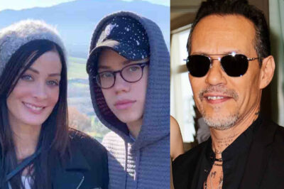 Marc Anthony sorprendió a su hijo con auto de lujos como regalo de cumpleaños