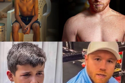 CANELO DESCUBRE a un niño enfermo QUE AHORRA CADA CENTAVO para comprar guantes y EMOCIONA a todos.