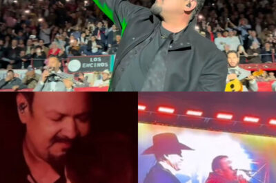 ¡Pepe Aguilar sorprende en el concierto de Intocable y enloquece a la Plaza de Toros de la CDMX!