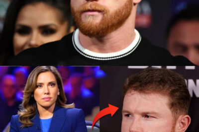 Canelo Enfrenta a un Anfitrión Grosero – ¡Su Respuesta Deja a Todos Boquiabiertos!