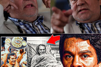 Roberto Durán Casi Tiene 74 años, Es Triste Cómo Vive..
