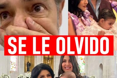 ¡Sin los Derbez! Así fue el bautizo de Tessa, hija de José Eduardo y Paola Dalay