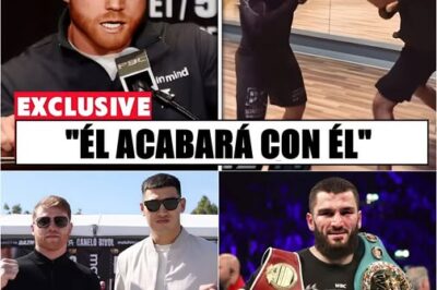 ¡Canelo Álvarez SE UNE a Dmitry Bivol para preparar la revancha con Beterbiev!