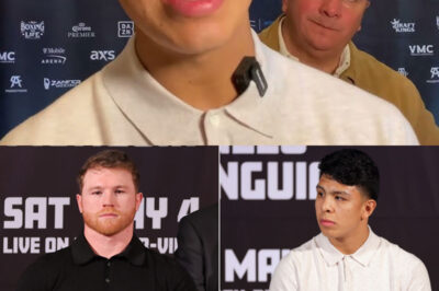 AHORA: ¡SORPRENDIO A TODOS! JAIME MUNGUIA ROMPE EL SILENCIO tras ENTRENAMIENTO con CANELO!