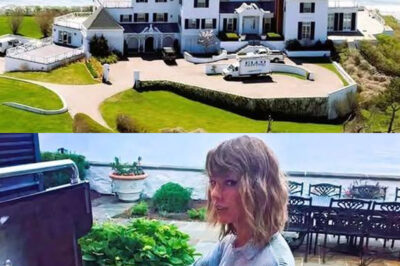 ¡Lujo y misterio! La mansión secreta de Taylor Swift en Rhode Island que pocos han visto