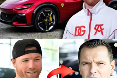 El dueño de TIENDA PORSCHE pensó que era UN MEXICANO CUALQUIERA, SIN SABER que era CANELO ÁLVAREZ