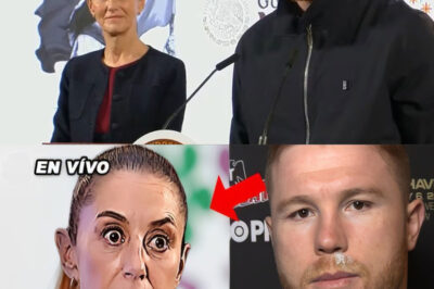 CANELO Deja Sin Palabras a SHEINBAUM Cuando La DESAFIÓ En Su Mañanera