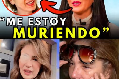 Yolanda Andrade CONFIESA su TERRIBLE ENFERMEDAD TERMINAL