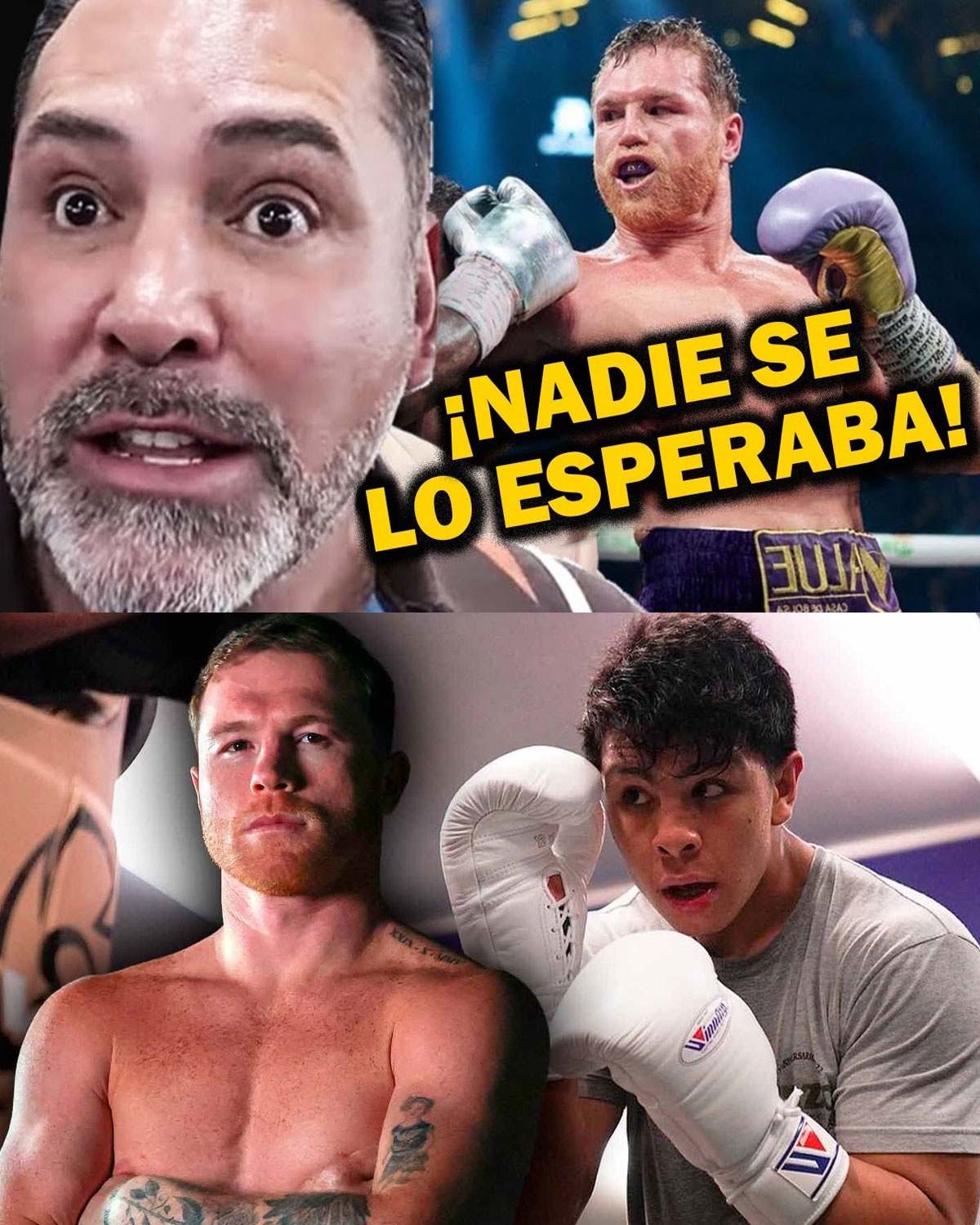 JAIME MUNGUIA desata FUERTE POLEMICA tras ANUNCIO de CANELO ALVAREZ ...