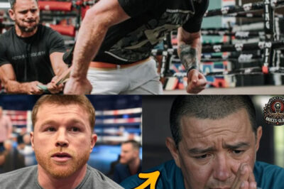 El preparador físico pide ayuda a Canelo Álvarez y no te vas a creer lo que pasa después