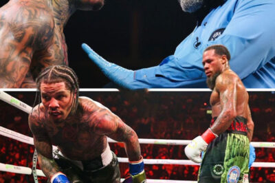 Escándalo en el boxeo: Gervonta Davis y el controvertido empate con Lamont Roach