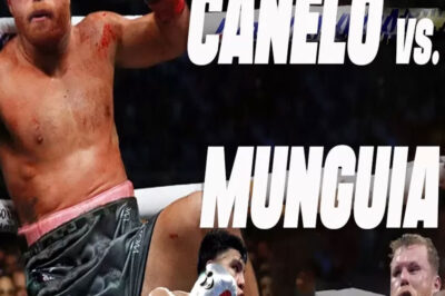 “EL DERRUMBE DE UN REY INVICTO” Canelo Álvarez cae noqueado por Terence Crawford