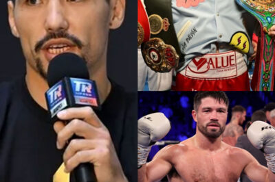 Janibek Alimkhanuly cree que una pelea con Canelo Álvarez sería pan comido