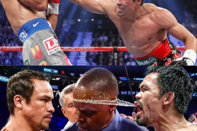 La Noche en que Márquez Detuvo al Tiempo: El KO que Sacudió al Mundo del Boxeo