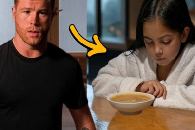 She Knocked on Canelo’s Door Soaked in Rain—What He Discovered Next Shattered His World