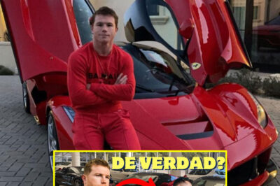 La Humillación de Ferrari: Canelo Álvarez Les Enseña lo que Realmente Vale
