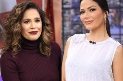 Karla Martinez se desploma en pleno programa y Alan Tacher le dice: «Sé por lo que estás pasando, muy pocos lo saben
