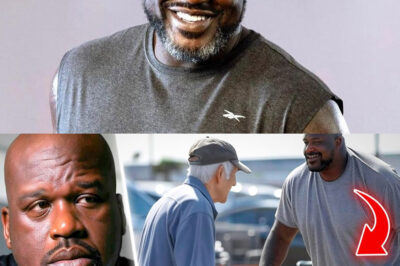 Nadie esperaba esto: Lo que hizo Shaq por un anciano trabajador hizo llorar a todo Atlanta
