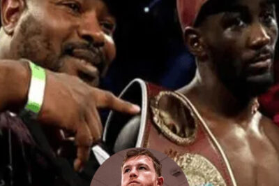 “Le dará una paliza a Canelo”: El entrenador de Crawford lanza una advertencia