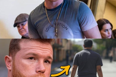 Alma Mexicana Canelo Álvarez Decide seguir a su chófer y descubre un secreto desgarrador