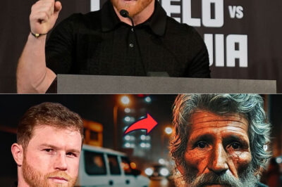 Canelo Álvarez impacta a México con lo que hizo tras encontrar en la miseria a su peor pesadilla del pasado