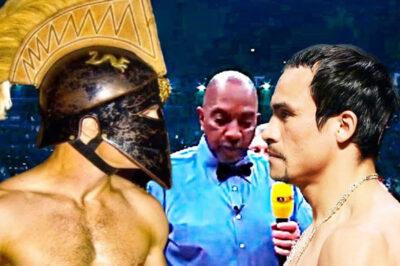 ¡Márquez cayó, pero resucitó en el ring! La noche en que el alma pesó más que los puños