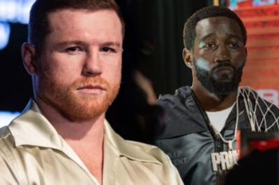 🚨ULTIMA HORA💥CRAWFORD DICE QUE CUANDO DERROTE A CANELO ESTARÁ ENTRE LOS TRES MEJORES DE LA HISTORIA