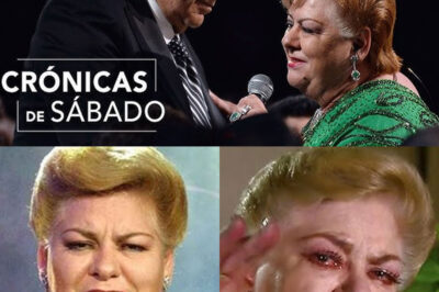 El impactante testimonio del exmarido de Paquita la del Barrio tras su fallecimiento