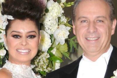 Yadhira Carrillo pide divorcio a Juan Collado quien tiene una novia 20 años menor que él