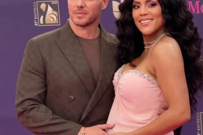 Este vestido de Francisca Lachapel en #PremioLoNuestro confirma su embarazo