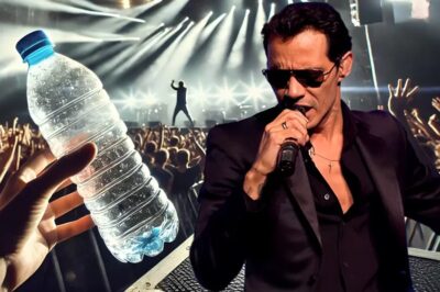 Marc Anthony recibió botellazo en pleno concierto: artista se pronunció