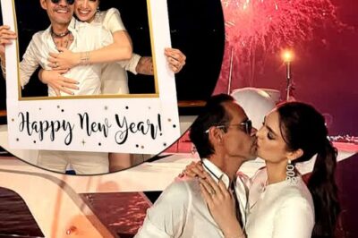 Marc Anthony y Nadia Ferreira un Año Nuevo Lleno de Amor